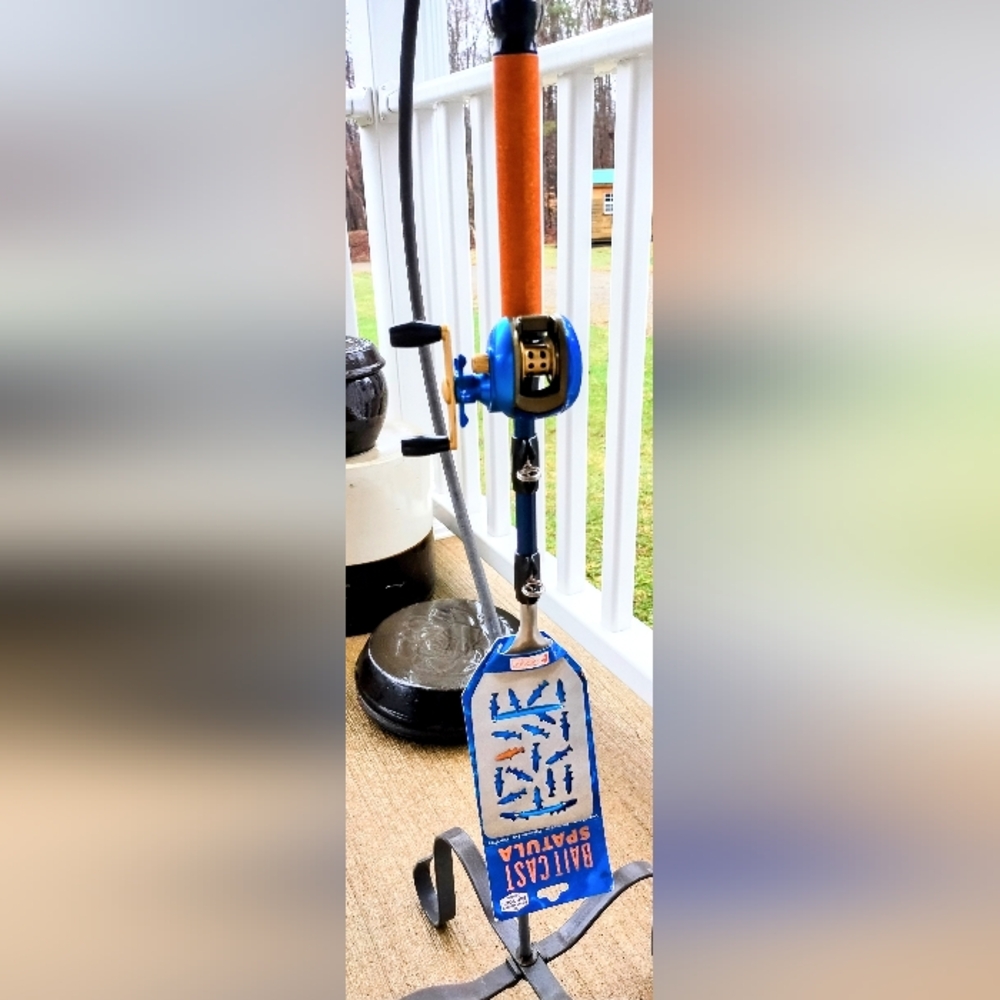 NWT Baitcast Spatula, The Sportsman's BBQ Tool